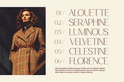 GC Cheline - Modern Elegant Serif, a Serif Font by Glyphonic (Thumbnail 3 of 15)
