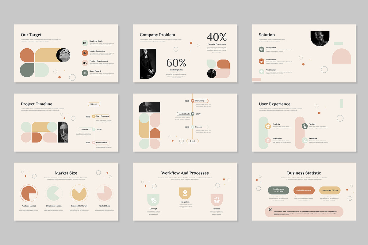 Project Proposal Presentation PPT, a Presentation Template by Mighty-Slide (Photo 3 of 4)