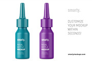 Plastic & metal nasal bottle mockups, a Packaging Mockup by Smarty Mockups (Thumbnail 3 of 5)