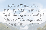 Margareta Signature | Script Font, a Handwritten Font by Scratchones (Thumbnail 6 of 8)