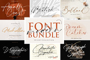 The Modern Handwritten Font Bundle, a Handwritten Font by typeline studio (Thumbnail 1 of 21)