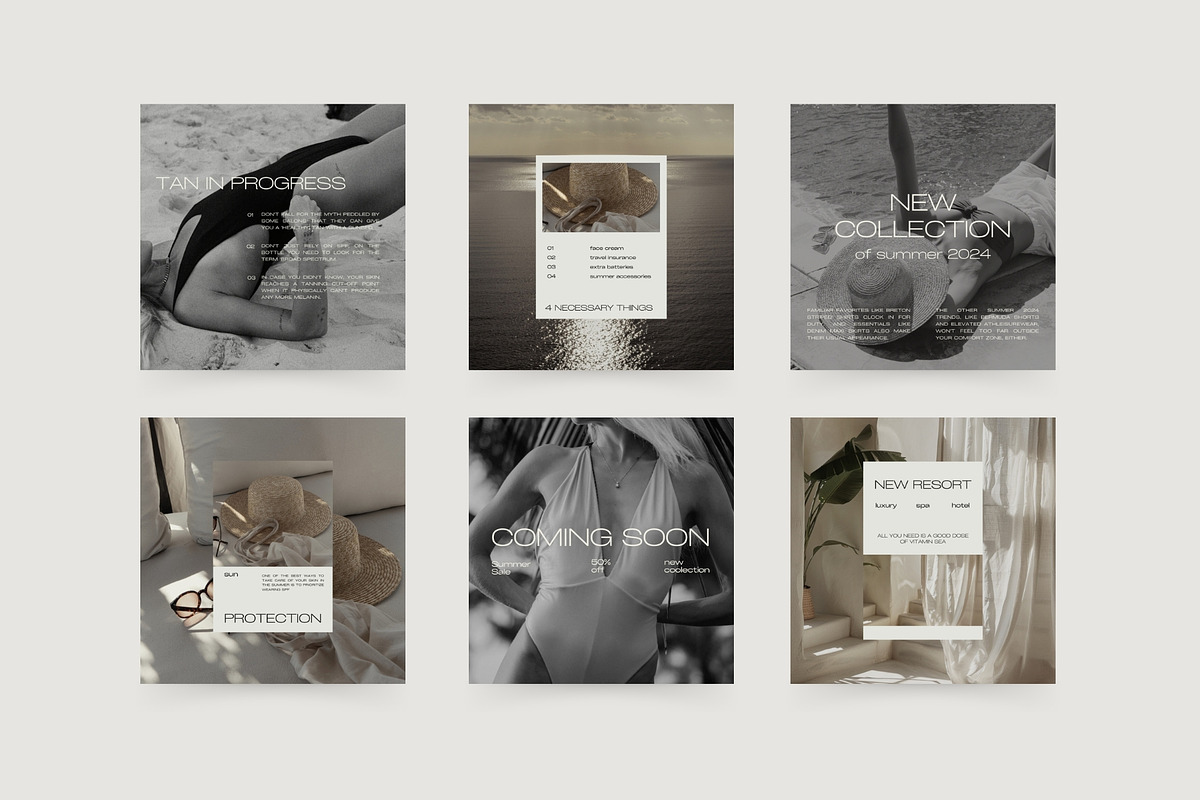 500 Instagram Aesthetic Bundle III, a Social Media Template by Instprofi | Studio Estimo (Photo 30 of 45)
