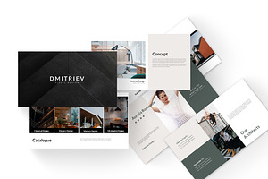 Dmitriev - Google Slides Template