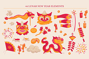 Lunar New Year Bundle, an Object Graphic by barsrsind (Thumbnail 3 of 7)