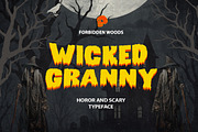 Brain Eater - Scary Bold Font, a Sans Serif Font by Bale Type (Thumbnail 6 of 12)