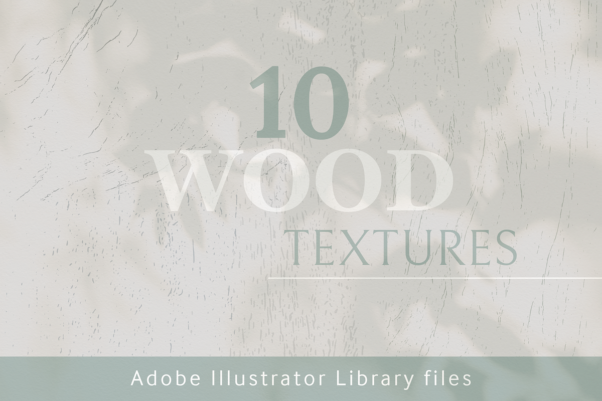 10 Adobe Vector Wood Textures, a Texture Graphic by Her Indigo Moon (Photo 1 of 3)