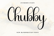 Chubby, a Handwritten Font by FreshTypeINK (Thumbnail 1 of 8)