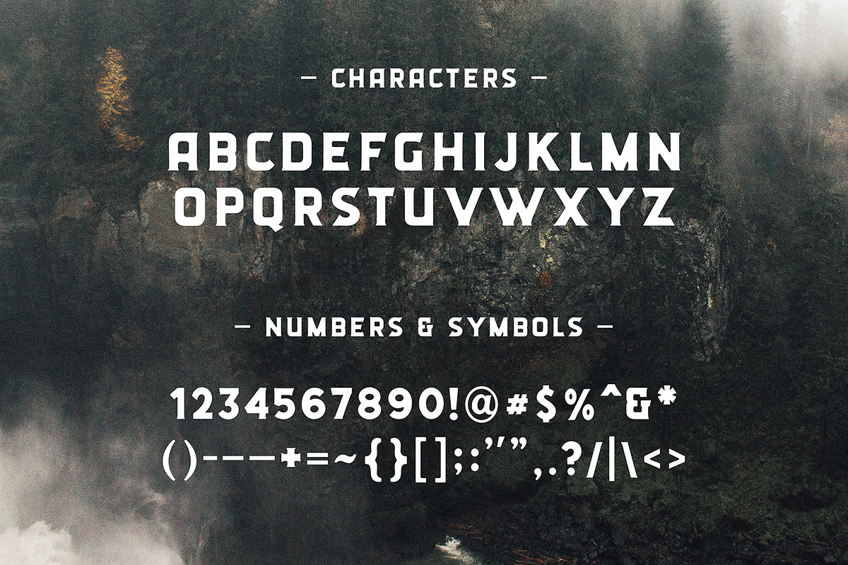 FLAM Typeface | Clean + Rough SALE preview 2