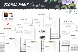 Habit Tracker Calendar