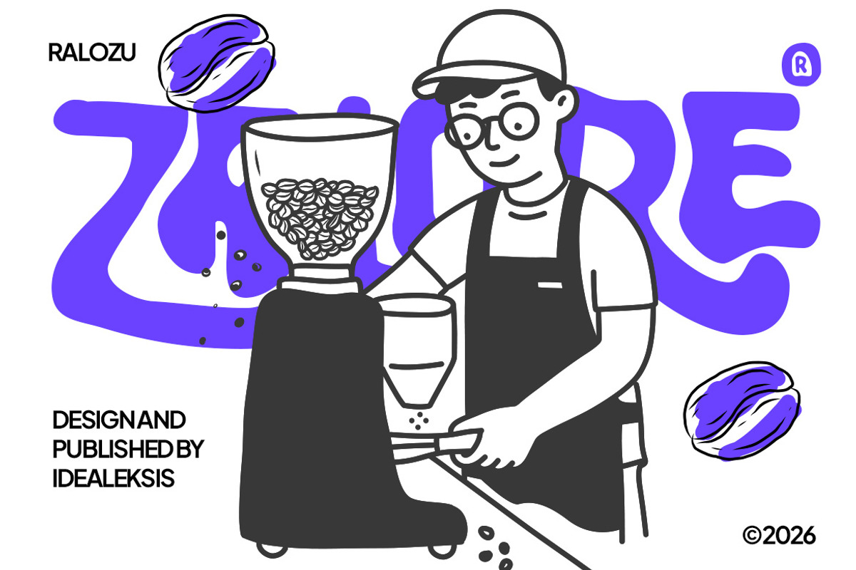 Relozu, a Handwritten Font by Ideal Eksis (Photo 3 of 8)