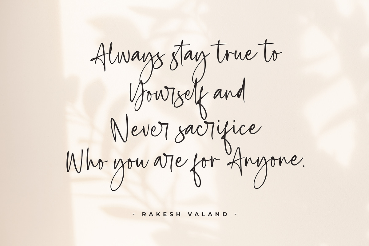 Gellatick Handwriting Script, a Script Font by Damarletter (Photo 8 of 11)