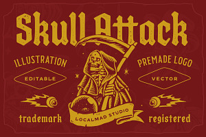 Skull Attack Vol 01