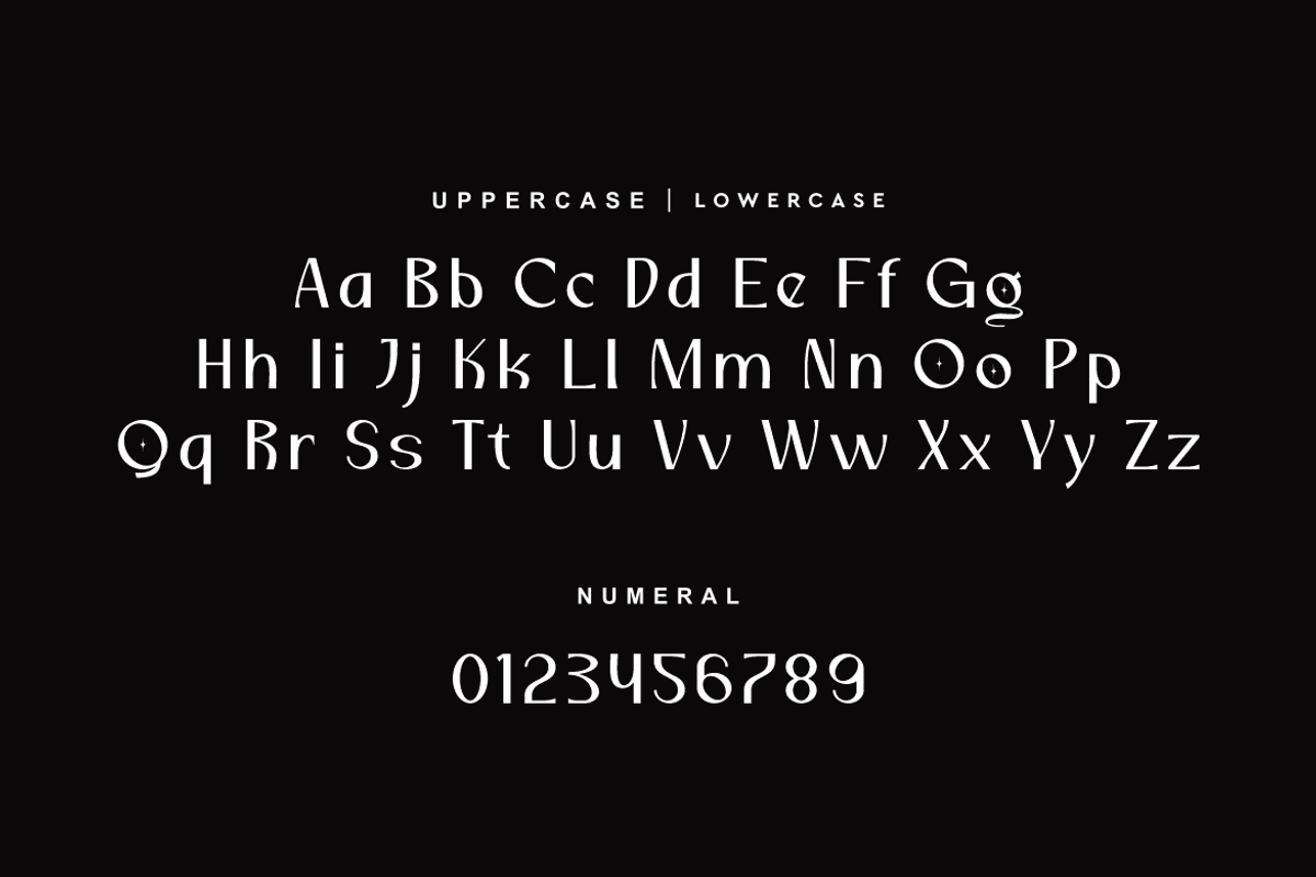 Ghofty - Modern Brand Font, a Script Font by QR Design Studio (Photo 7 of 13)