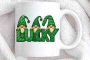 St Patrick's Day Gnome Sublimation P, an Illustration by DreamPrint404 (Thumbnail 3 of 7)
