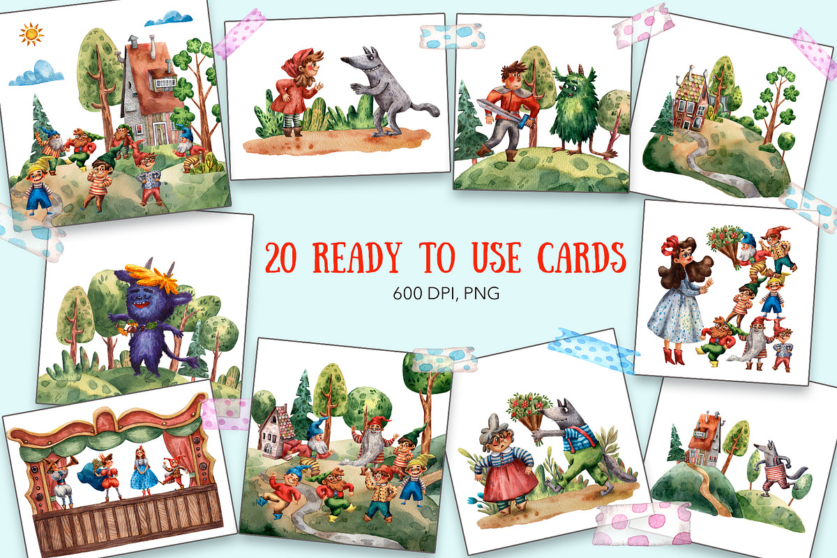 Old Old Fairy Tale 3, an Animal Illustration by Mashamashastu (Photo 15 of 16)