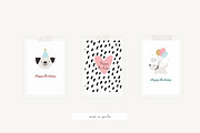 Best dog ever - cute cartoon dogs, an Animal Illustration by Barkova Nadya (Thumbnail 7 of 7)