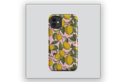 Citrabelle - Lemon Seamless Pattern, a Food Illustration by Brush Berry Studios (Thumbnail 2 of 4)