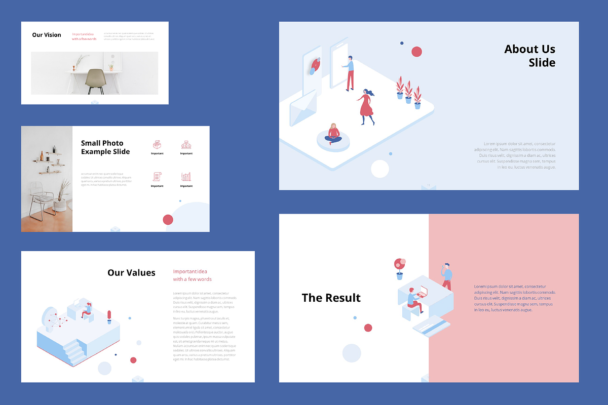 Isometric - PowerPoint Template