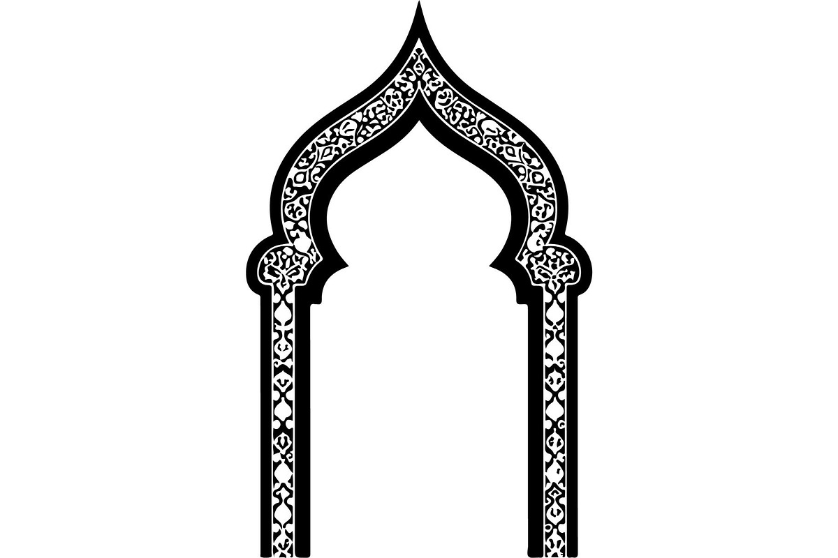 Arabic Mosque Arch, an Object Graphic by Creativeshirt (Photo 12 of 12)