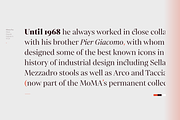 Mixta - Family 50% off, a Serif Font by Latinotype (Thumbnail 14 of 15)
