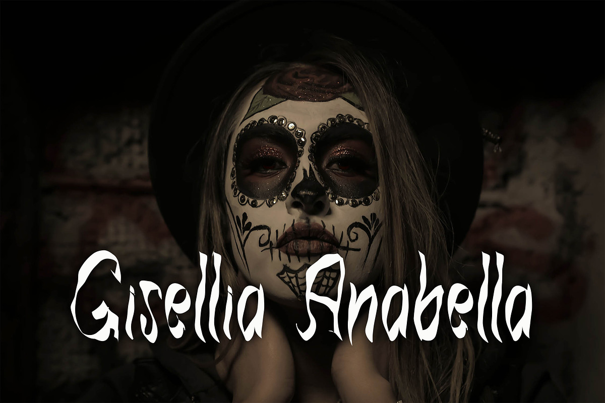 Ghost Day - Halloween Horror Font, a Font by NTC Graphic (Photo 3 of 8)