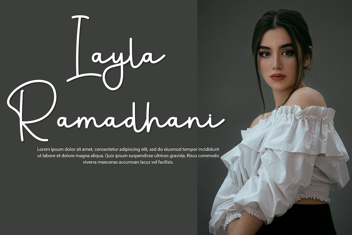 New Arrivals, a Handwritten Font by InermediaSTUDIO (Photo 3 of 8)