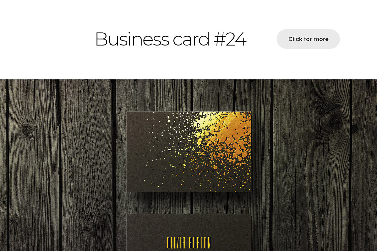 Business Card Mockup Template Bundle, a Business Card Template by PrintPixel (Photo 81 of 104)