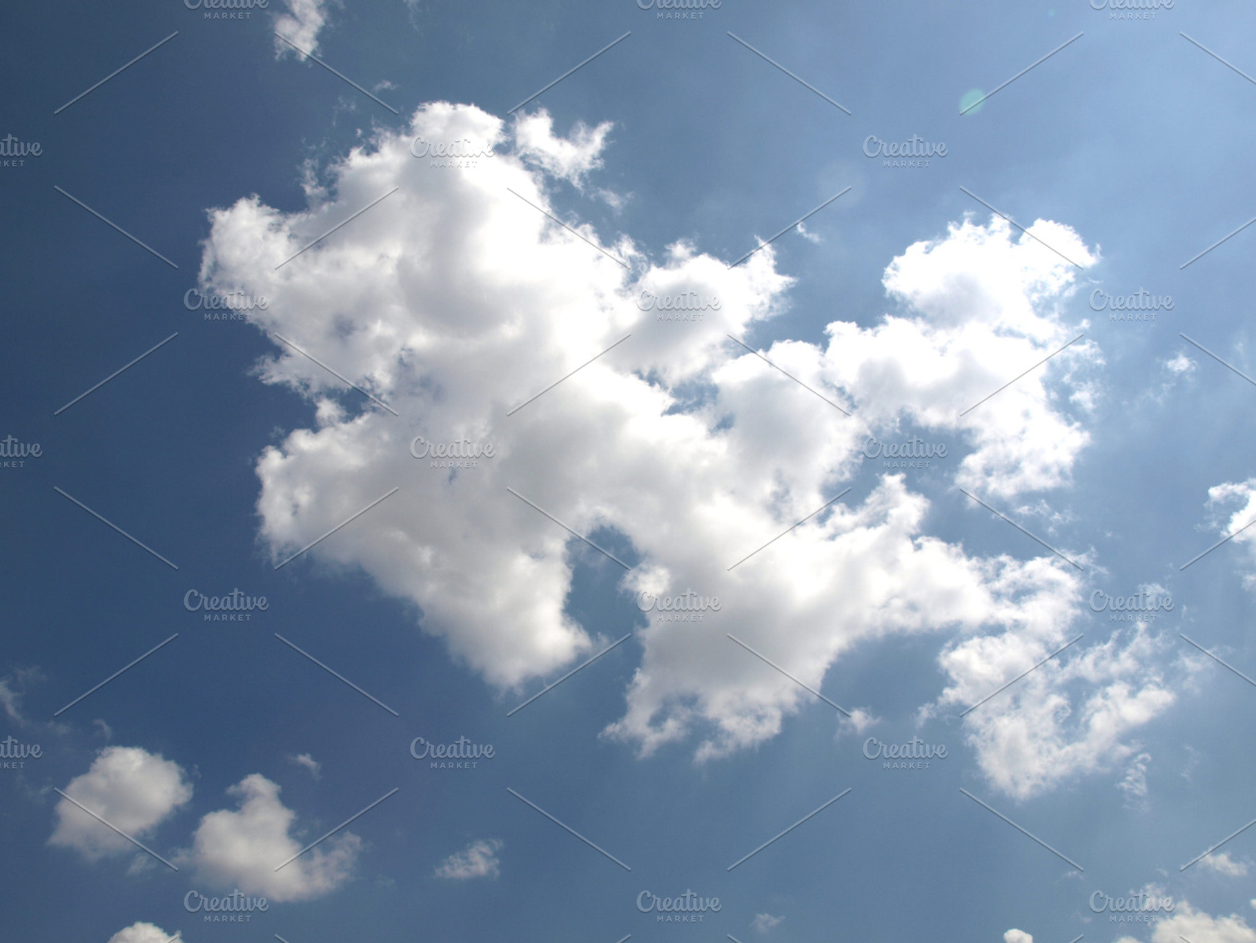 Blue sky containing sky, blue, and blue sky