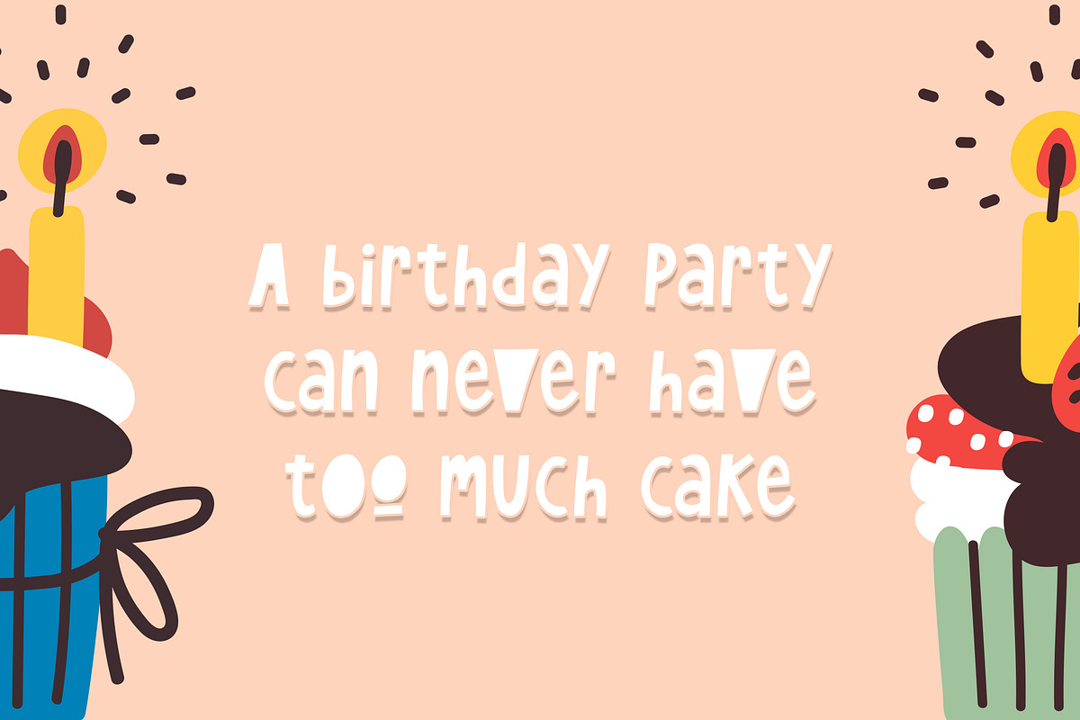 Fiesta Town Font, a Font by Salt & Pepper Designs (Photo 5 of 8)