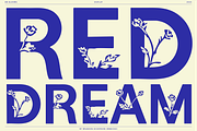 BN Blooms, a Sans Serif Font by Bnick (Thumbnail 6 of 17)
