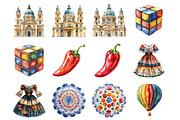 Hungary Clipart, an Illustration by Design Market (Thumbnail 2 of 4)