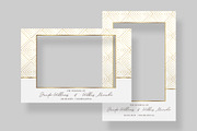 Wedding Selfie Frame Template, a Stationery Template by BrandPacks (Thumbnail 3 of 6)