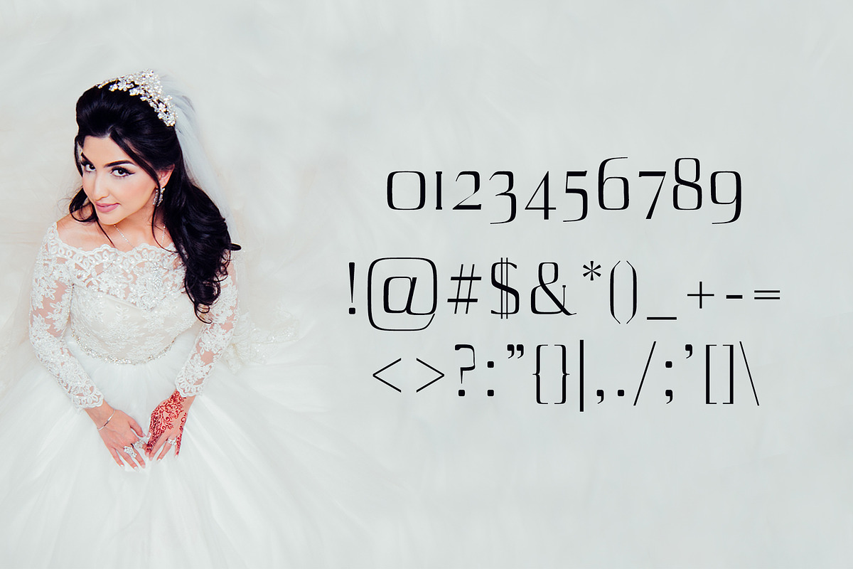 Aaliyah Serif Font Family Pack preview 3