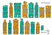 Welcome to Amsterdam!, an Illustration by Ja Polina ArtShop (Thumbnail 3 of 13)