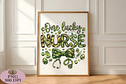 One Lucky Nurse Camo PNG, an Illustration by Daily.Designs (Thumbnail 4 of 5)