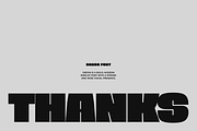 Oreon - Bold Font, a Sans Serif Font by limitype (Thumbnail 15 of 15)
