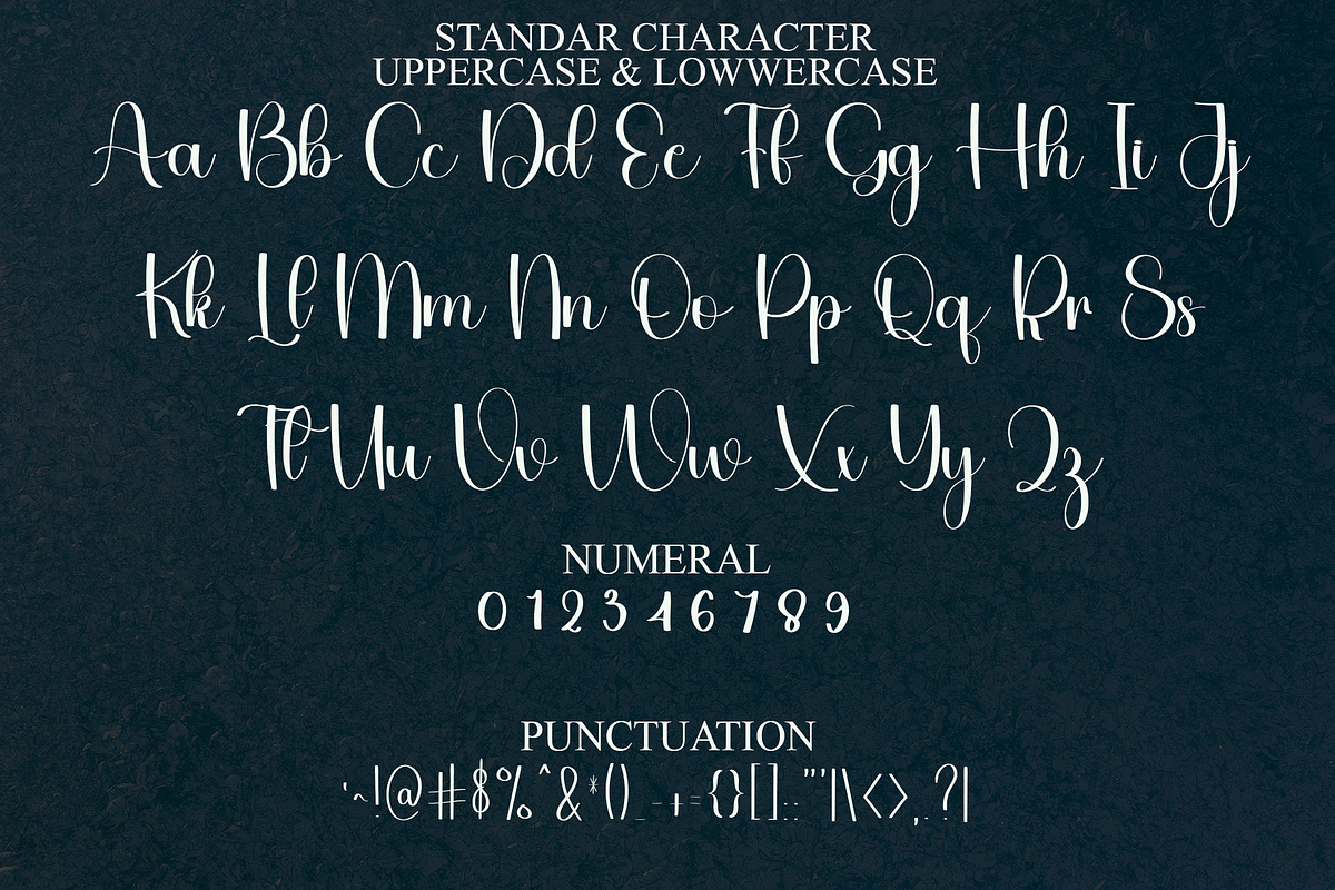 Family Signature, a Handwritten Font by InermediaSTUDIO (Photo 8 of 8)