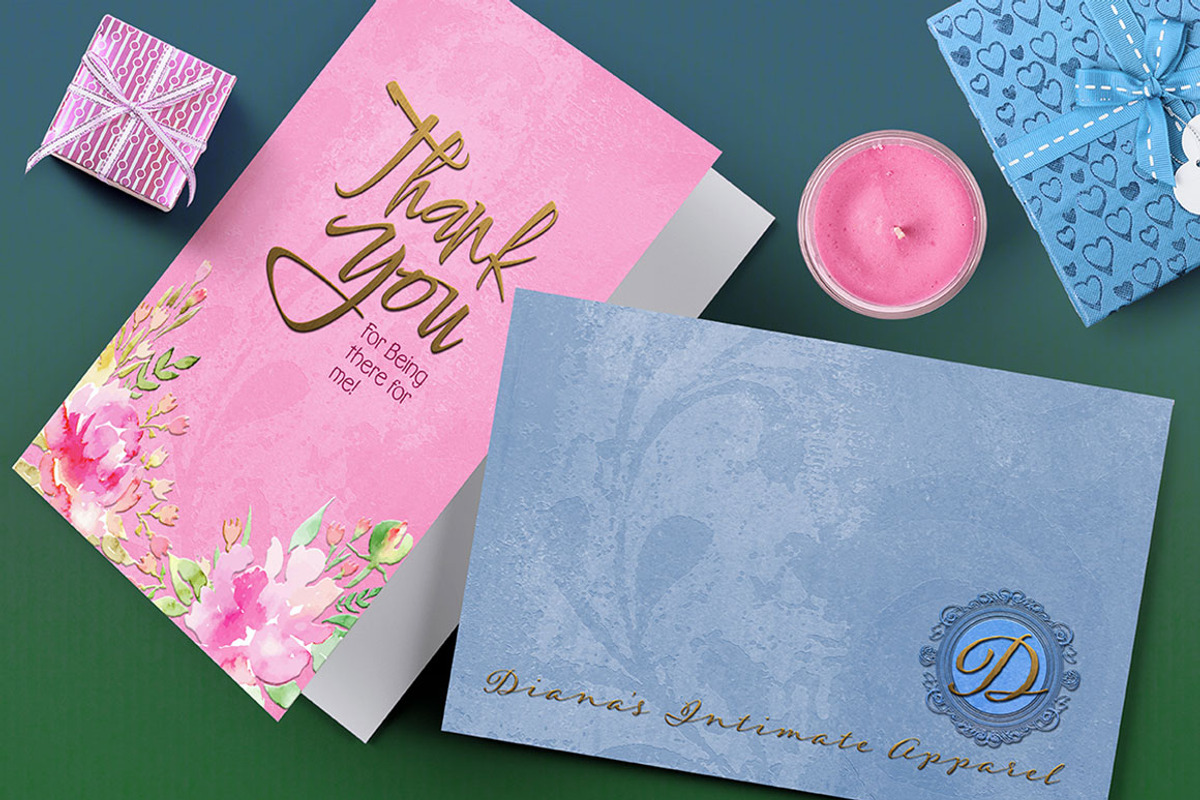 Floral Grunge Backgrounds #2, a Texture Graphic by The Thrill of Design (Photo 3 of 6)
