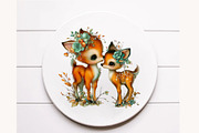 Whimsical Sweet Friendship Clipart, a Seasonal Illustration by Designworld (Thumbnail 8 of 8)