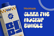 Clara FNB Packaging Mockup Bundle, a Packaging Mockup by Mocktopia (Thumbnail 1 of 10)