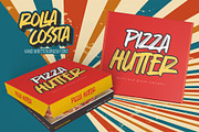 Rolla Cossta -Handwritten Brush Font, a Font by Gassstype (Thumbnail 2 of 8)