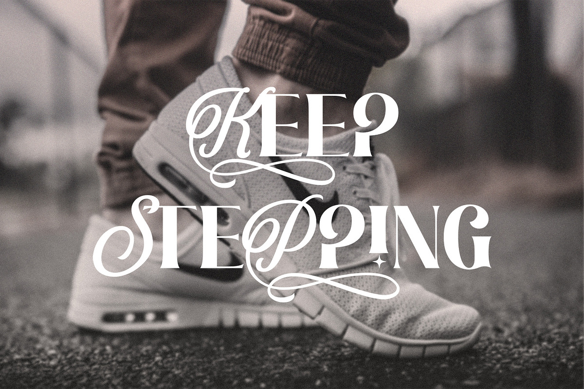 Brighton Daction Serif Font, a Serif Font by Graphicxell (Photo 5 of 19)