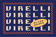 INAFORE - Retro Display Font, a Font by Rightwheels (Thumbnail 5 of 10)
