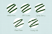 Procreate Fine Liner Brushes 10x, a Brush Add-On by Esther Nariyoshi (Thumbnail 5 of 8)