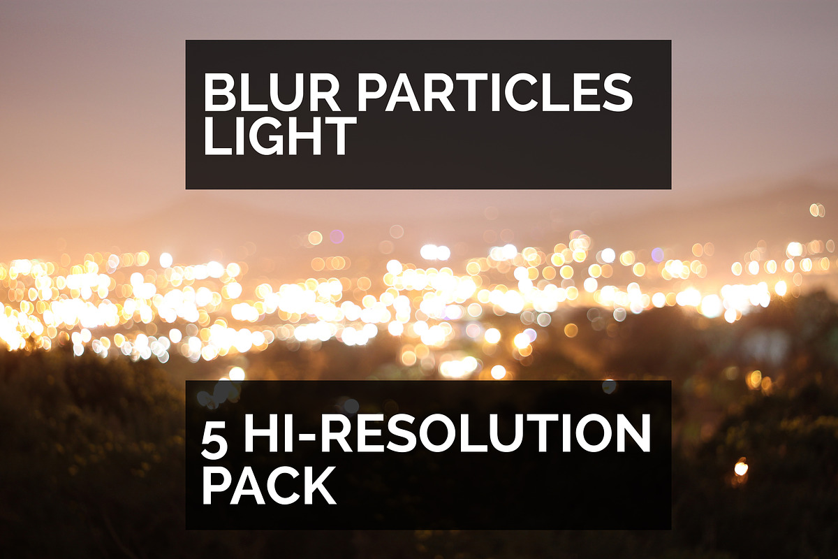 5 High-Resolution Bokeh Photos, a Templates & Theme by Noteless Space (Photo 3 of 3)