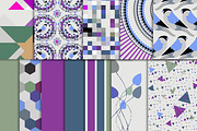 Whole Shop Bundle UPDATED, a Texture Illustration by Creativeqube Design (Thumbnail 144 of 253)