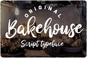 Bakehouse typeface, a Script Font by VozzyStock (Thumbnail 1 of 4)