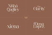 Wasted Vindey - Classy Serif Font, a Serif Font by Koplexs Studio (Thumbnail 12 of 14)
