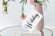 Beauty Calligraphy, a Handwritten Font by InermediaSTUDIO (Thumbnail 3 of 8)