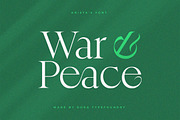 Krista's - Display Serif, a Serif Font by Dora Typefoundry (Thumbnail 13 of 23)
